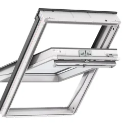 VELUX Velux Et Fenêtre De Toit<Fenêtre de toit à rotation GGU UK04 0076 L.134 x H.98 cm confort EverFinish blanc