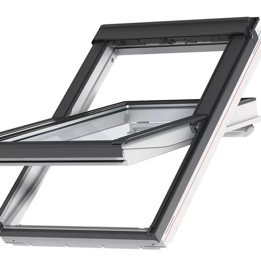 VELUX Velux Et Fenêtre De Toit<Fenêtre de toit à rotation GGU UK04 0076 L.134 x H.98 cm confort EverFinish blanc