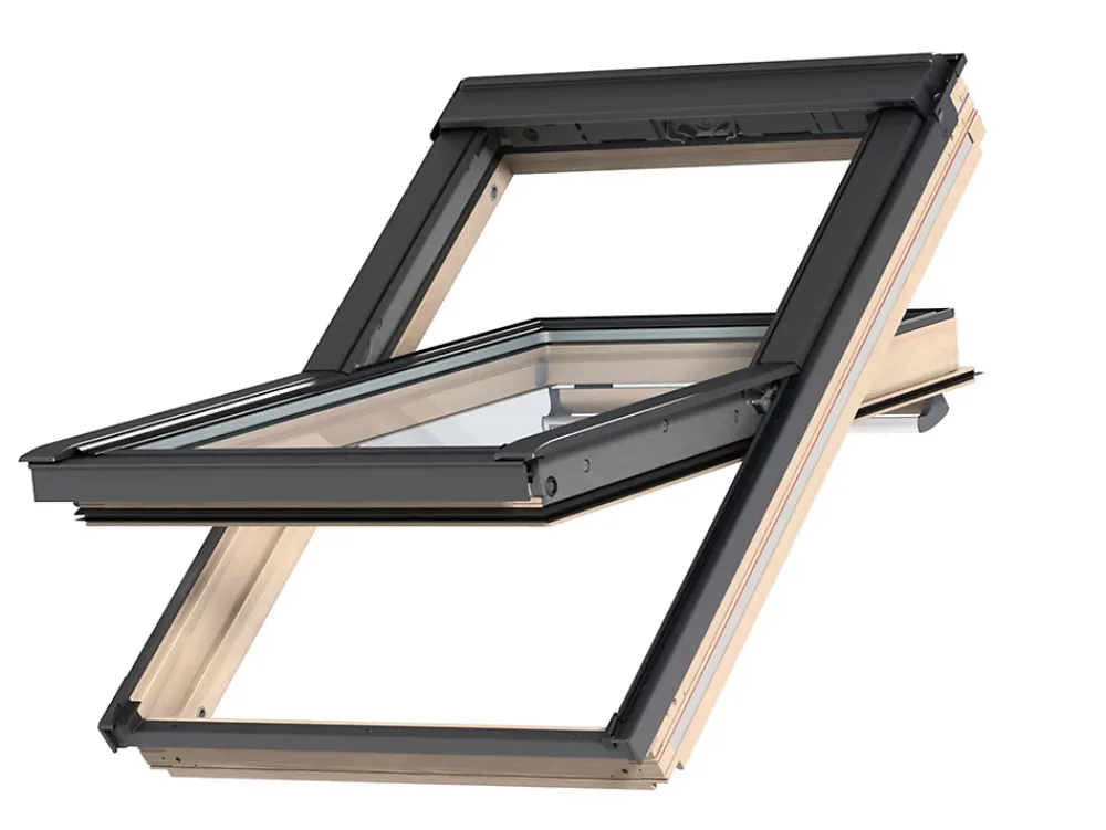 Velux Velux Et Fenêtre De Toit<Fenêtre de toit à rotation Standard Clearfinish - bois/pin L. 78 x H. 118 cm (GGL 3054 MK06)