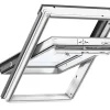 Velux Fenêtre de toit à rotation Standard Whitefinish - bois peint en blanc L. 55 x H. 98 cm (GGL 2054 CK04)- Velux Et Fenêtre De Toit