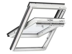 Velux Fenêtre de toit à rotation Confort Everfinish - polyuréthane L. 78 x H. 98 cm (GGU 0076 MK04)- Velux Et Fenêtre De Toit