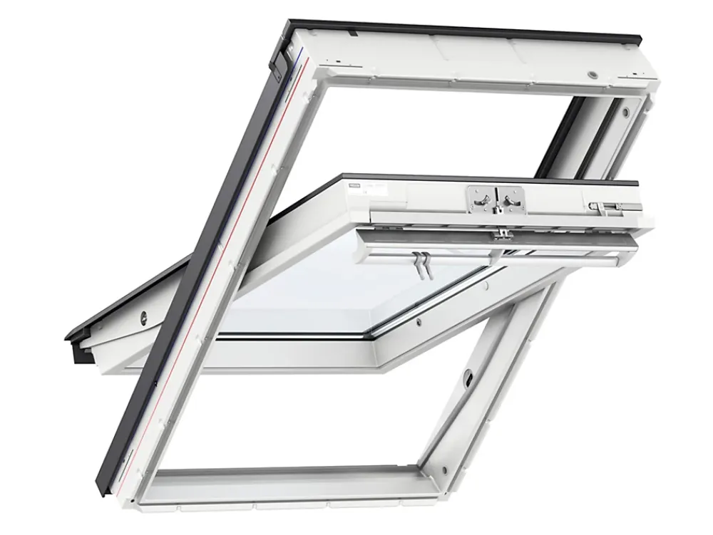 Velux Velux Et Fenêtre De Toit<Fenêtre de toit à rotation Tout Confort Everfinish - polyuréthane L.55 x H. 98 cm (GGU 0057 CK04)