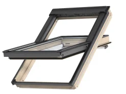 Velux Fenêtre de toit à rotation Standard Clearfinish - bois/pin L. 134 x H. 140 cm (GGL 3054 UK08)- Velux Et Fenêtre De Toit