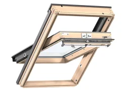 Velux Velux Et Fenêtre De Toit<Fenêtre de toit à rotation Standard Clearfinish - bois/pin L. 78 x H. 140 cm (GGL 3054 MK08)