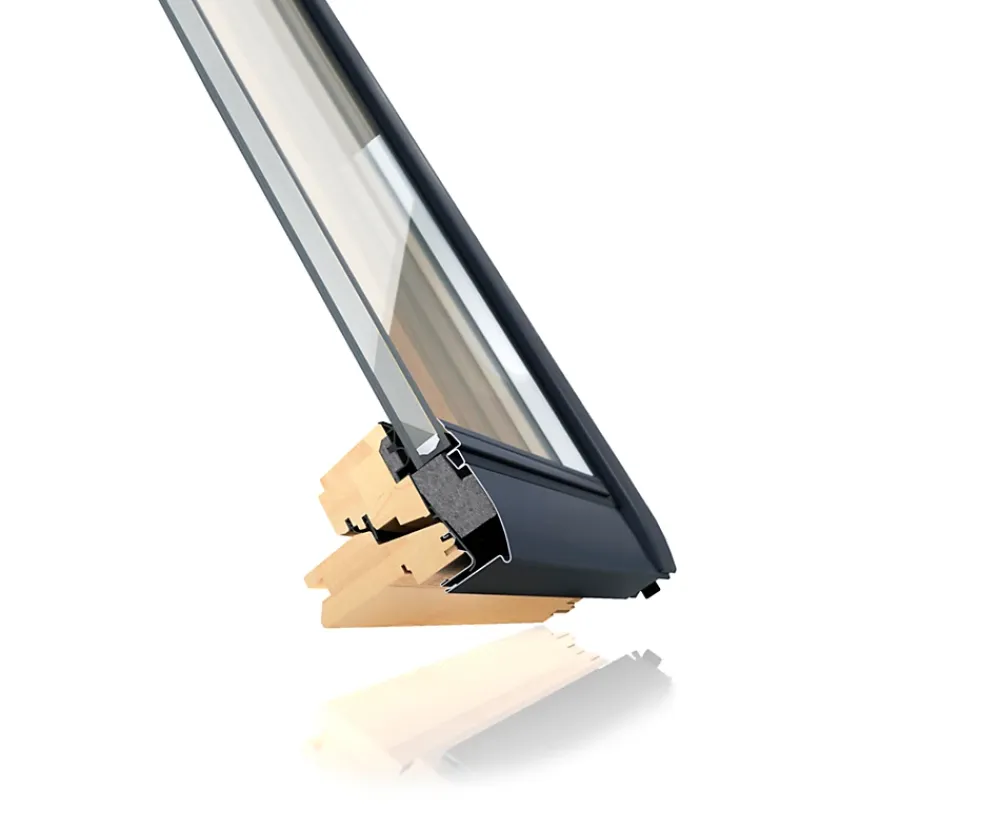 Velux Velux Et Fenêtre De Toit<Fenêtre de toit à rotation Standard Clearfinish - bois/pin L. 78 x H. 140 cm (GGL 3054 MK08)