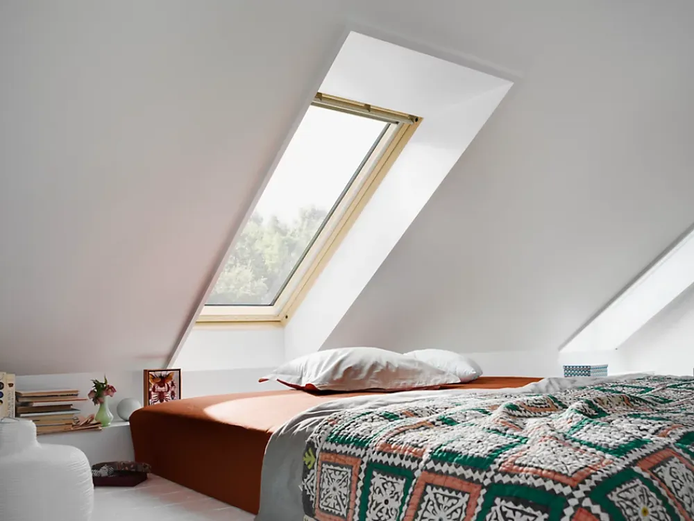 Velux Velux Et Fenêtre De Toit<Fenêtre de toit à rotation Standard Clearfinish - bois/pin L. 78 x H. 140 cm (GGL 3054 MK08)