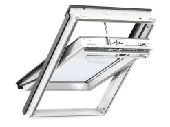 Velux Velux Et Fenêtre De Toit<Fenêtre de toit motorisée électrique GGU CK04 Integra® confort Everfinish - polyuréthane L. 55 x H. 98 cm