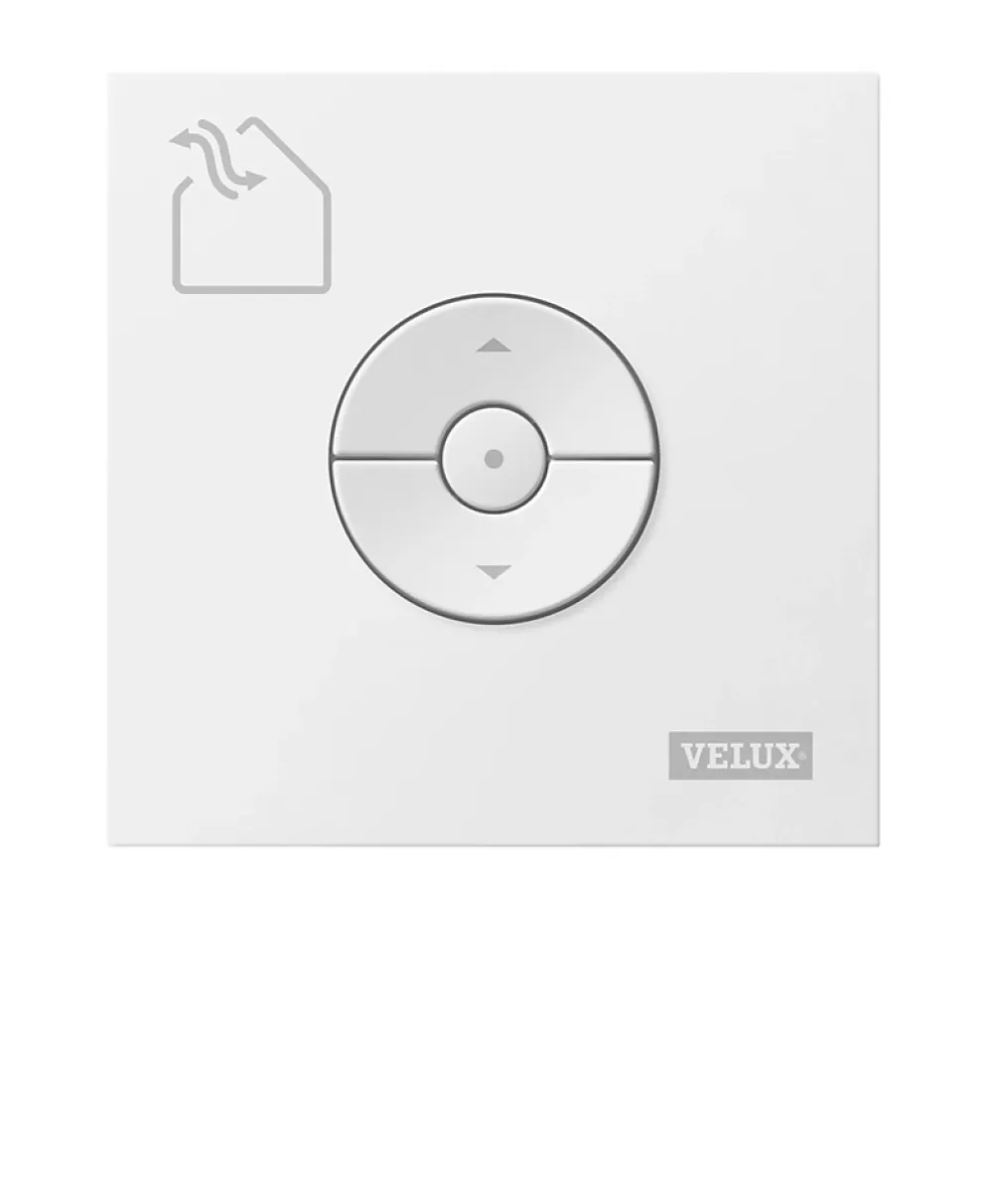 Velux Velux Et Fenêtre De Toit<Fenêtre de toit motorisée électrique GGU CK04 Integra® confort Everfinish - polyuréthane L. 55 x H. 98 cm