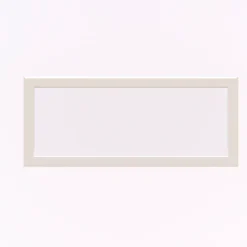 GoodHome Fenêtre fixe double vitrage en aluminium blanc l.103 x H.47 cm- Fenêtre Aluminium