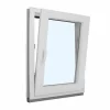 Fral Fermetures Fenêtre oscillo-battante PVC blanc L 800mm x H 1350mm ouvrant droit- Fenêtre Pvc