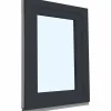 Fral Fermetures Fenêtre Pvc<Fenêtre oscillo-battante PVC anthracite L 800mm x H 1350mm ouvrant droit