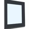 Fral Fermetures Fenêtre Pvc<Fenêtre oscillo-battante PVC anthracite L 800mm x H 950mm ouvrant droit