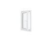 Hexa’Fen Fenêtre Pvc<Fenêtre PVC - LxH 500x900 mm -Triple Vitrage - Blanc -poignée à droite