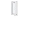Hexa’Fen Fenêtre Pvc<Fenêtre PVC - LxH 500x1000 mm -Triple Vitrage - Blanc -poignée à droite