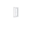 Hexa’Fen Fenêtre Pvc<Fenêtre PVC - LxH 500x900 mm -Triple Vitrage - Blanc -poignée à gauche