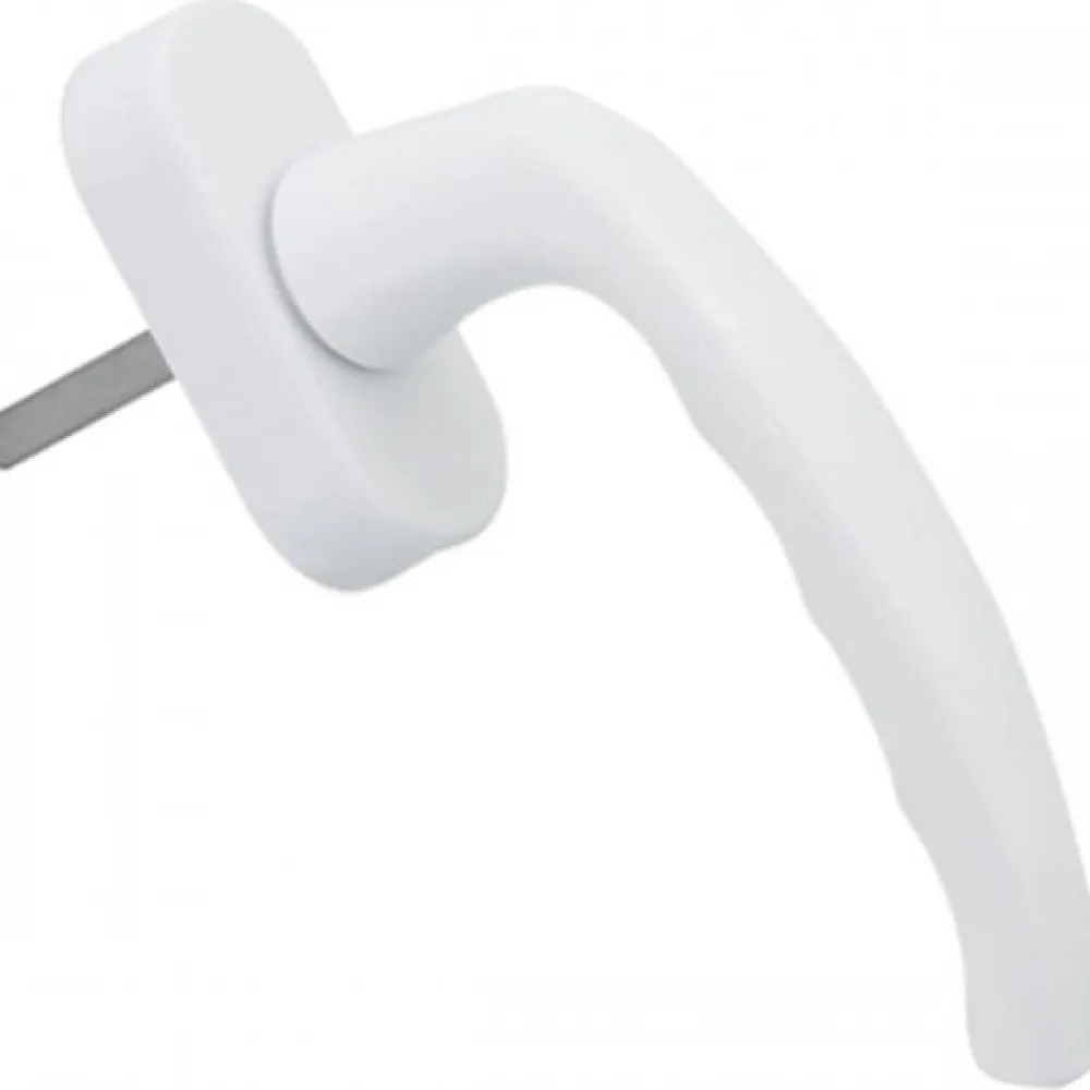 Gefradis Fenêtre Pvc<Fenêtre PVC 1 vantail oscillo-battant avec volet roulant manivelle H 75 x L 80 cm pour pose en neuf - tirant gauche