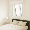 Gefradis Fenêtre Pvc<Fenêtre PVC 2 vantaux oscillo-battant avec volet roulant électrique H 155 x L 120 cm pour pose en neuf
