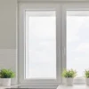 3 in 1 Fenêtre PVC deux cadres double ouvrant RAL 9016 ( L.: 160 cm x H.: 93 cm)- Fenêtre Pvc