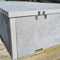 Yeed Fermeture latérale de terrasse ClipSystem -- Outils Parquet Et Sol Stratifié