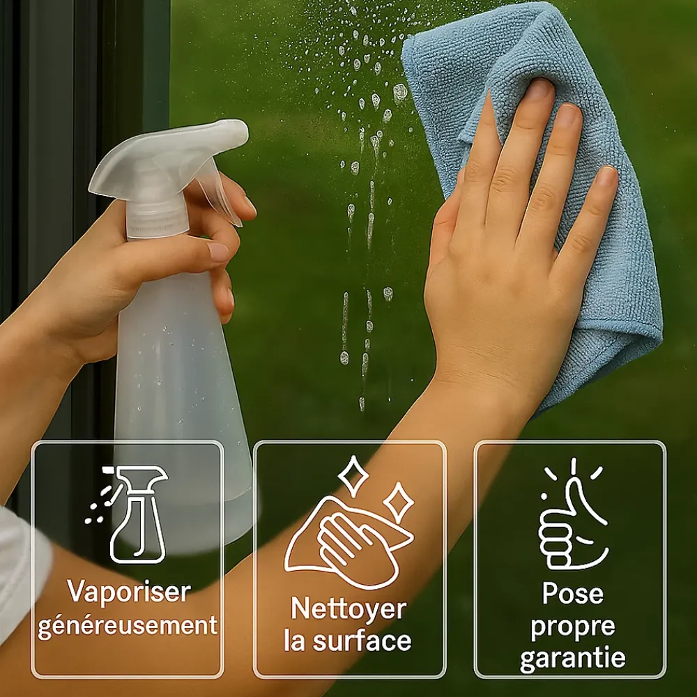 Ambiance Sticker Film Occultant Pour Vitrage<Film adhésif miroir privatif pour fenêtre au mètre - Anti-Regard Anti-UV Anti-Chaleur - 90cmx6m