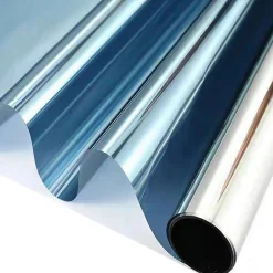 Ambiance Sticker Film adhésif miroir privatif pour fenêtre au mètre - Anti-Regard Anti-UV Anti-Chaleur - 60cmx5m- Film Occultant Pour Vitrage
