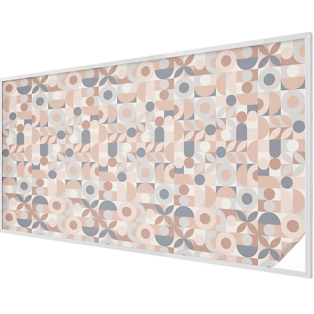 Wallfluent Film Occultant Pour Vitrage<Film décoratif pour vitre 200x116 cm de protection d'intimité Mosaïque Abstraite 1 rol.