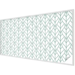 Wallfluent Film décoratif pour vitre 200x100 cm Protège efficacement l'intimité Symétrie Des Plantes 1 rol.- Film Occultant Pour Vitrage