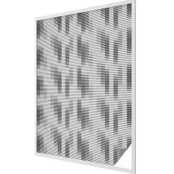 Wallfluent Film Occultant Pour Vitrage<Film décoratif pour vitre 100x146 cm décoratif vitrail Grille Graphique 1 rol.