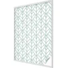 Wallfluent Film décoratif pour vitre 100x146 cm Protège efficacement l'intimité Symétrie Des Plantes 1 rol.- Film Occultant Pour Vitrage