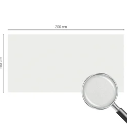 Wallfluent Film Occultant Pour Vitrage<Film décoratif pour vitre 200x100 cm d'Intimité pour Fenêtre Rayures Blanc Délicat 1 rol.