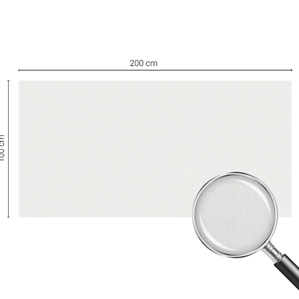 Wallfluent Film Occultant Pour Vitrage<Film décoratif pour vitre 200x100 cm d'Intimité pour Fenêtre Rayures Blanc Délicat 1 rol.