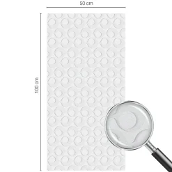 Wallfluent Film Occultant Pour Vitrage<Film décoratif pour vitre 50x100 cm décoratif vitrail Formes Géométriques 1 rol.