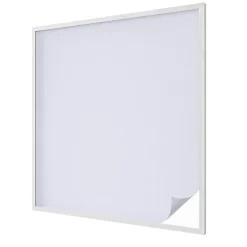 Wallfluent Film décoratif pour vitre 100x100 cm Protège efficacement l'intimité Couleur Unie 1 rol.- Film Occultant Pour Vitrage