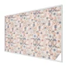 Wallfluent Film décoratif pour vitre 200x146 cm de protection d'intimité Mosaïque Abstraite 1 rol.- Film Occultant Pour Vitrage