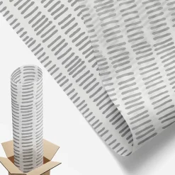 Wallfluent Film Occultant Pour Vitrage<Film décoratif pour vitre 200x100 cm de protection d'intimité Lignes Minimalistes 1 rol.