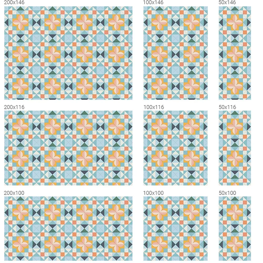 Wallfluent Film Occultant Pour Vitrage<Film décoratif pour vitre 100x100 cm d'Intimité pour Fenêtre Rayures Géométrie Colorée 1 rol.
