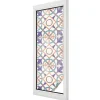 Wallfluent Film décoratif pour vitre 50x146 cm de protection d'intimité Mosaïques Colorées 1 rol.- Film Occultant Pour Vitrage