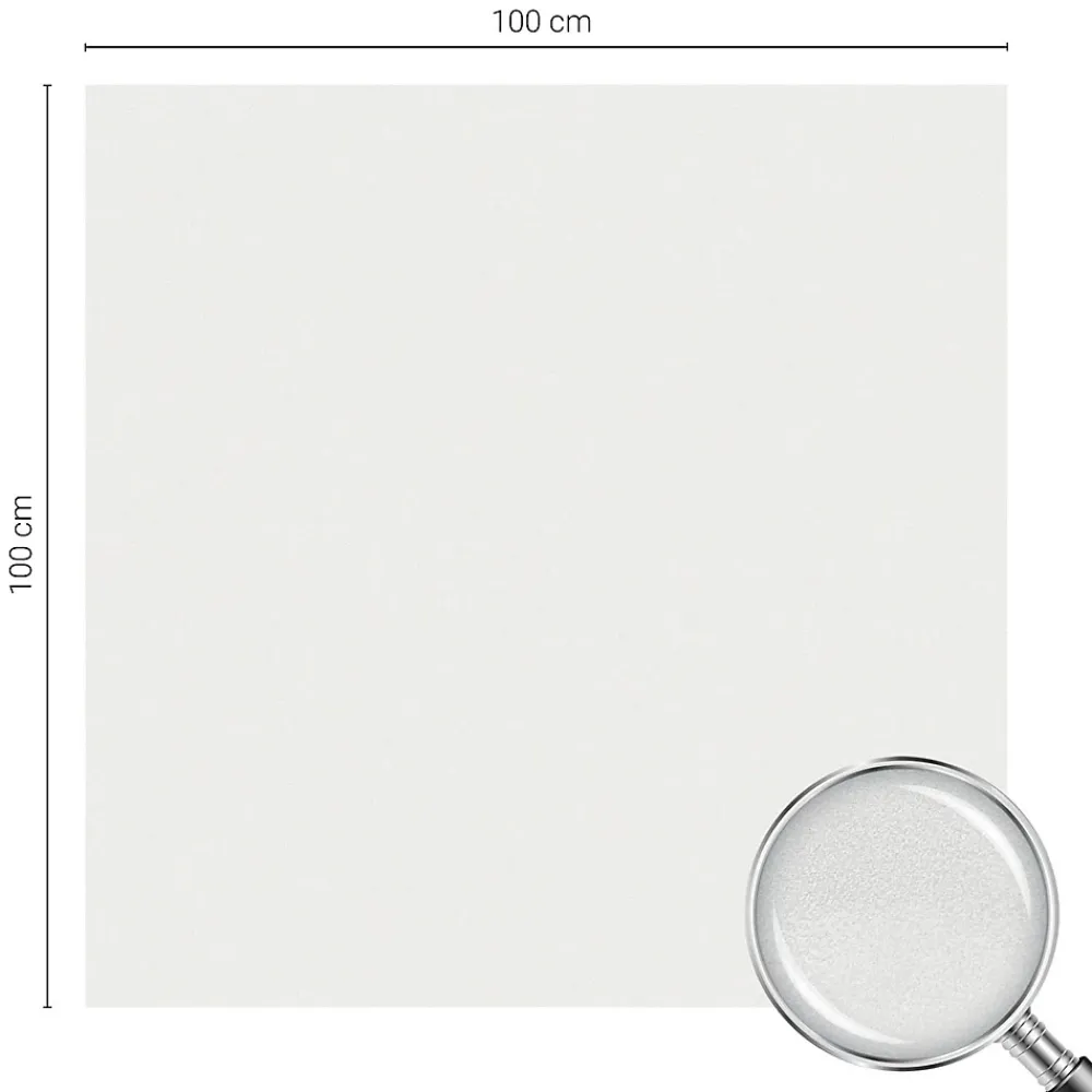 Wallfluent Film Occultant Pour Vitrage<Film décoratif pour vitre 100x100 cm d'Intimité pour Fenêtre Rayures Blanc Délicat 1 rol.