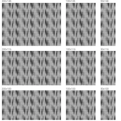 Wallfluent Film décoratif pour vitre 200x146 cm décoratif vitrail Grille Graphique 1 rol.- Film Occultant Pour Vitrage