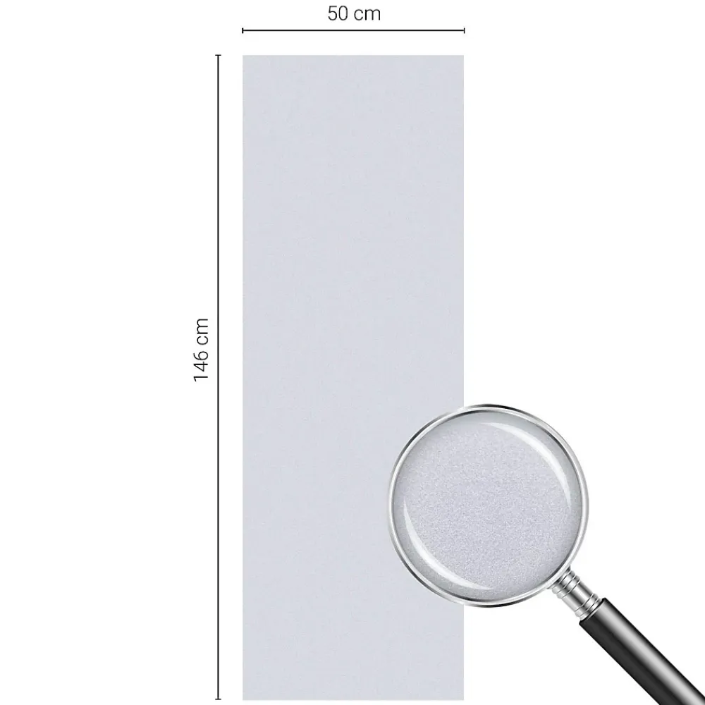 Wallfluent Film Occultant Pour Vitrage<Film décoratif pour vitre 50x146 cm Protège efficacement l'intimité Couleur Unie 1 rol.