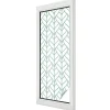 Wallfluent Film Occultant Pour Vitrage<Film décoratif pour vitre 50x146 cm Protège efficacement l'intimité Symétrie Des Plantes 1 rol.