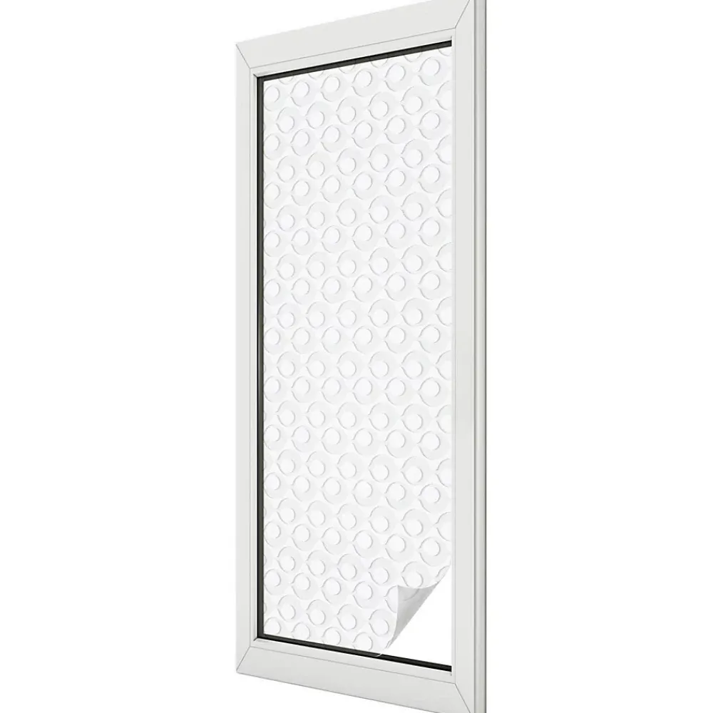 Wallfluent Film Occultant Pour Vitrage<Film décoratif pour vitre 50x146 cm décoratif vitrail Formes Géométriques 1 rol.