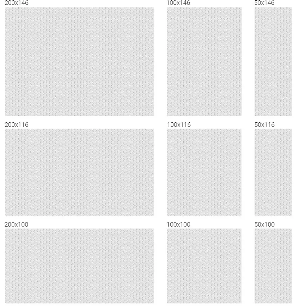 Wallfluent Film Occultant Pour Vitrage<Film décoratif pour vitre 50x146 cm décoratif vitrail Formes Géométriques 1 rol.
