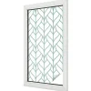Wallfluent Film décoratif pour vitre 50x100 cm Protège efficacement l'intimité Symétrie Des Plantes 1 rol.- Film Occultant Pour Vitrage