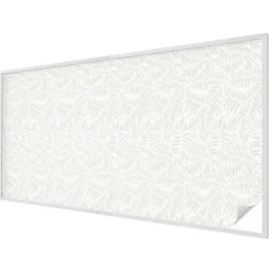 Wallfluent Film Ddépoli Autoadhésif 200x100 cm de protection d'intimité Élégance Feuillue 1 rol.- Film Occultant Pour Vitrage