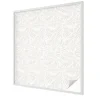 Wallfluent Film Ddépoli Autoadhésif 100x100 cm de protection d'intimité Élégance Feuillue 1 rol.- Film Occultant Pour Vitrage