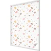 Wallfluent Film Occultant Pour Vitrage<Film Ddépoli Autoadhésif 100x146 cm de protection d'intimité Terrazzo Abstrait 1 rol.