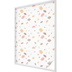 Wallfluent Film Occultant Pour Vitrage<Film Ddépoli Autoadhésif 100x146 cm de protection d'intimité Terrazzo Abstrait 1 rol.