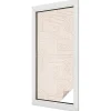 Wallfluent Film Occultant Pour Vitrage<Film Ddépoli Autoadhésif 50x116 cm Protège efficacement l'intimité Motif Géométrique 1 rol.