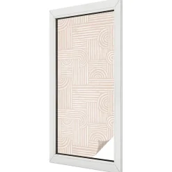 Wallfluent Film Occultant Pour Vitrage<Film Ddépoli Autoadhésif 50x116 cm Protège efficacement l'intimité Motif Géométrique 1 rol.